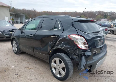 2016 Buick Encore from USA, damaged, VIN KL4CJASB4GB696448